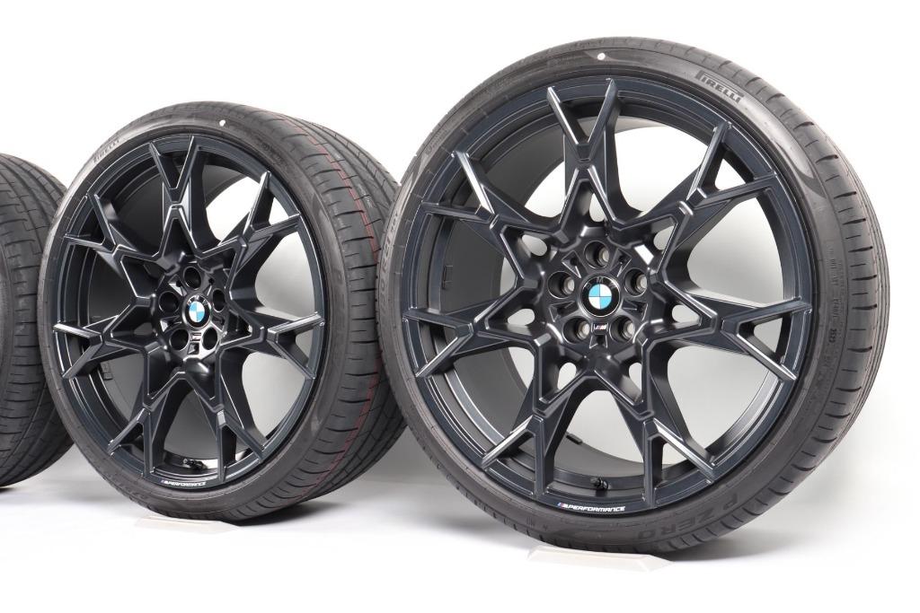 BMW 5-serie i5 G60 G61 21 inch 943M NIEUW, Auto-onderdelen, Banden en Velgen, Banden en Velgen, Zomerbanden, 21 inch, 245 mm, Personenwagen