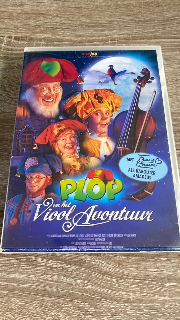 Plop en het viool avontuur Dvd, Ophalen, Zo goed als nieuw