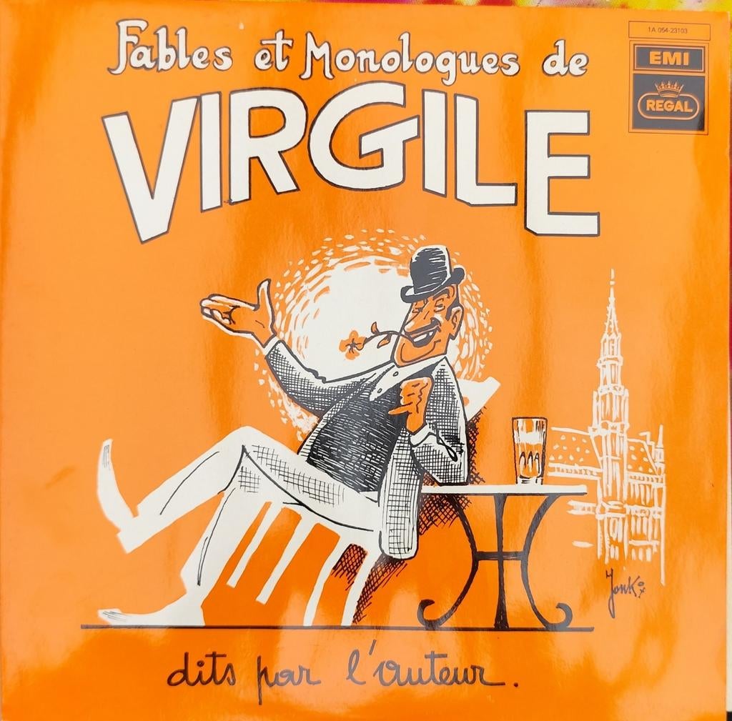 vinyle 33 tours Virgile, Enlèvement ou Envoi, Comme neuf