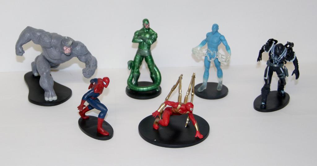 Figurines Marvel_lot de 6 pièces, Ophalen of Verzenden, Gebruikt, Fantasy