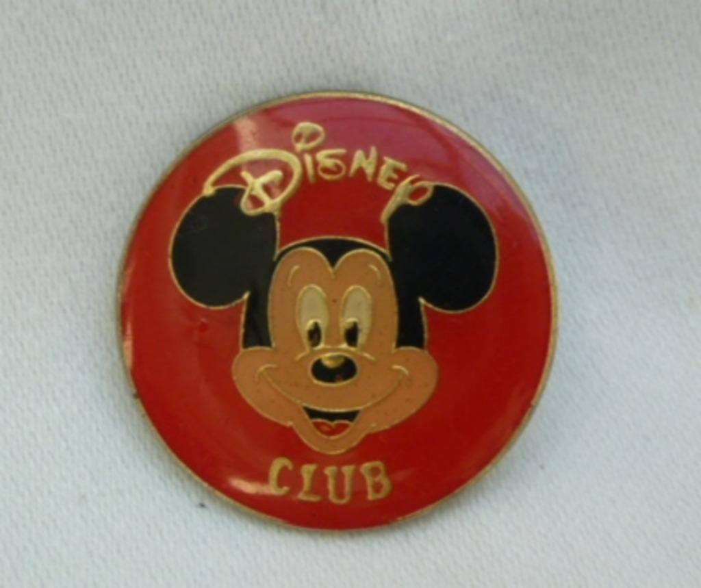 pin's Disney Club Disney neuf, Enlèvement ou Envoi, Mickey Mouse, Neuf, Statue ou Figurine