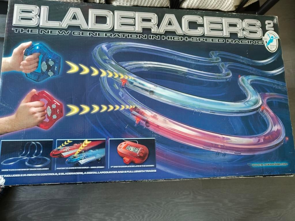 Bladerraces, Ophalen