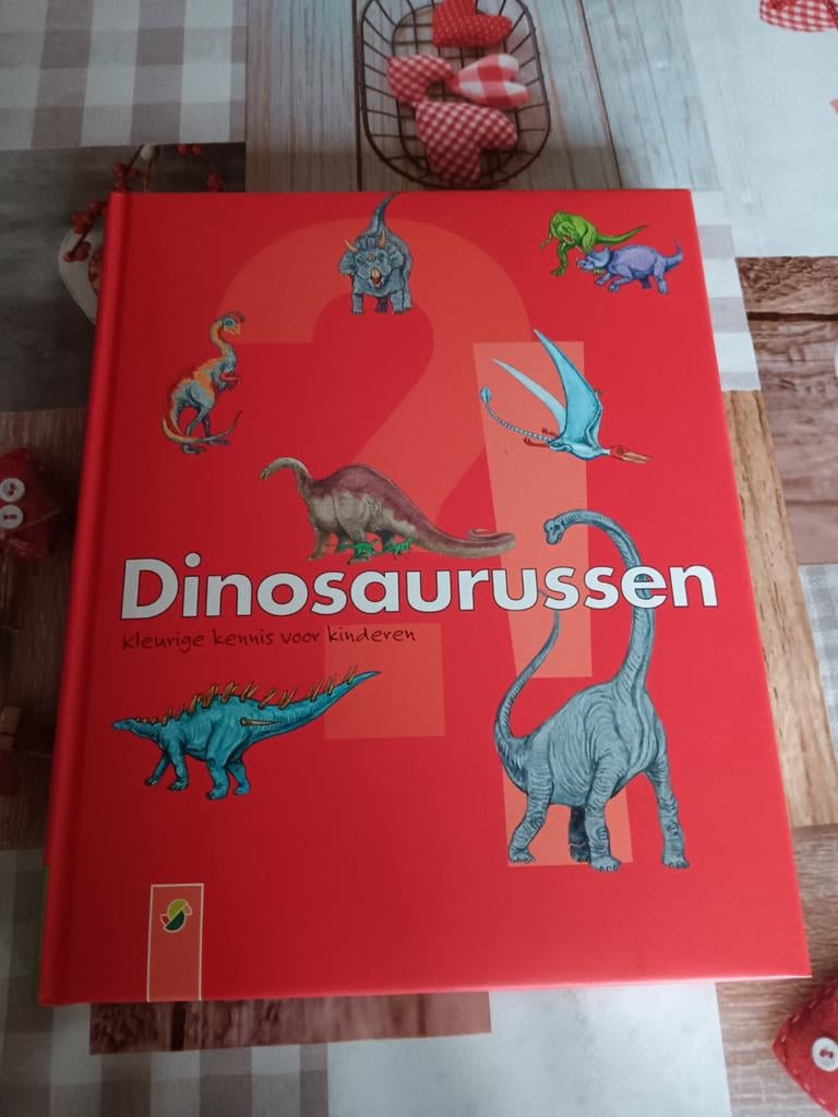 Dinosaurussen, Boeken, Ophalen of Verzenden