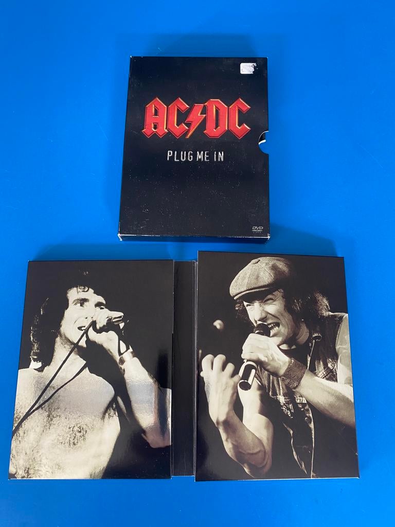 AC~Dc, Cd's en Dvd's, Blu-ray, Ophalen, Zo goed als nieuw, Muziek en Concerten