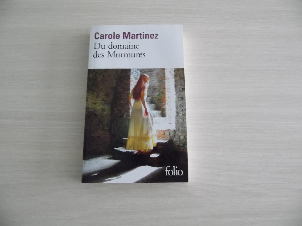 DU DOMAINE DES MURMURES       CAROLE MARTINEZ, Carole Martinez, Enlèvement ou Envoi, Comme neuf, Europe autre