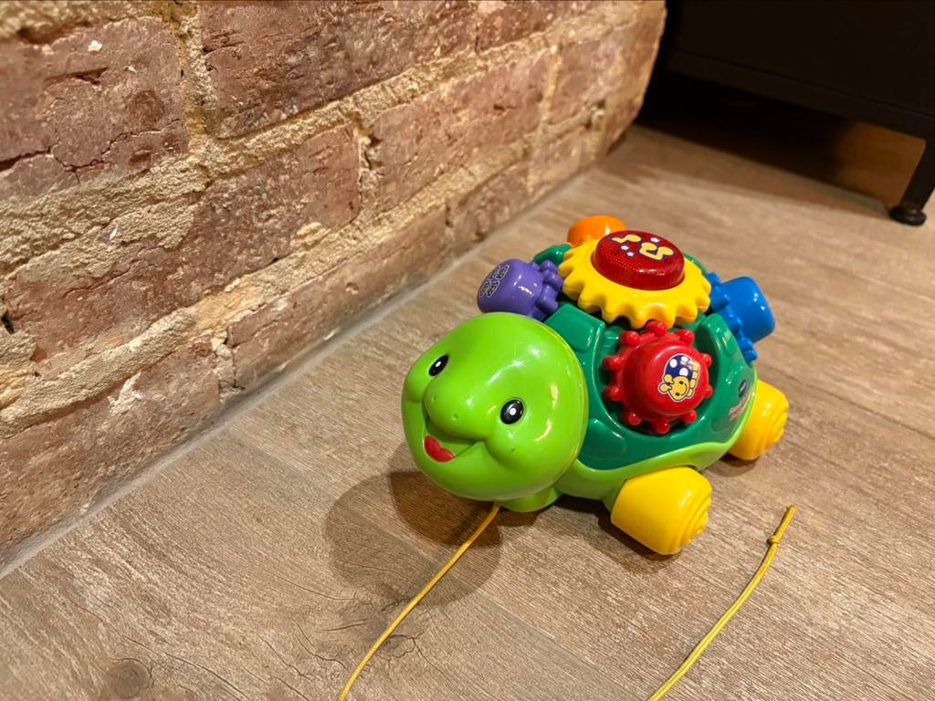 Vtech schildpad (draai en leer), Ophalen, Zo goed als nieuw