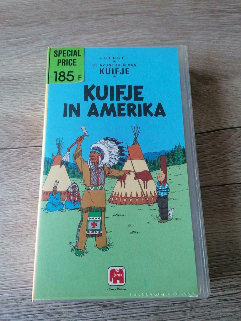Videoband Kuifje, Ophalen, Gebruikt
