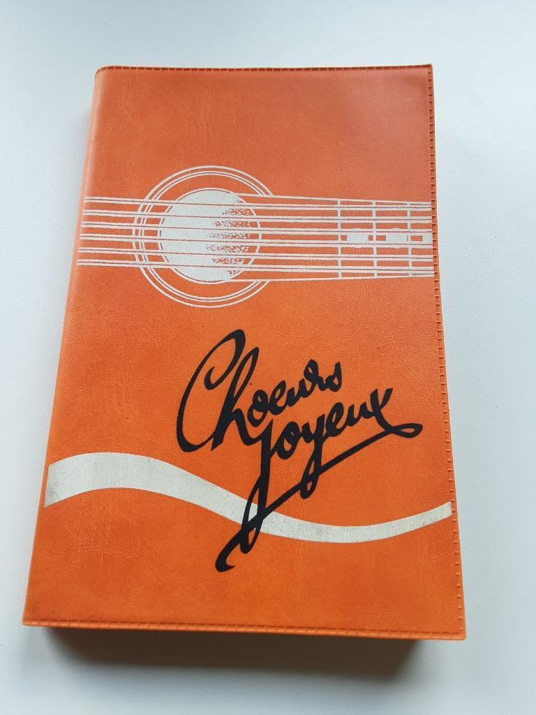 LIVRE CHANTS CHOEURS JOYEUX, Instrument, Enlèvement ou Envoi, Comme neuf, JOIE DE VIVRE