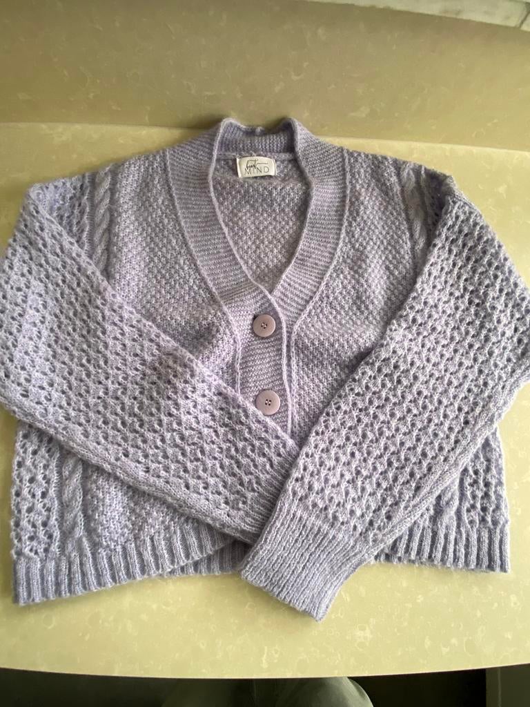 Gilet turquoise, Envoi, Comme neuf