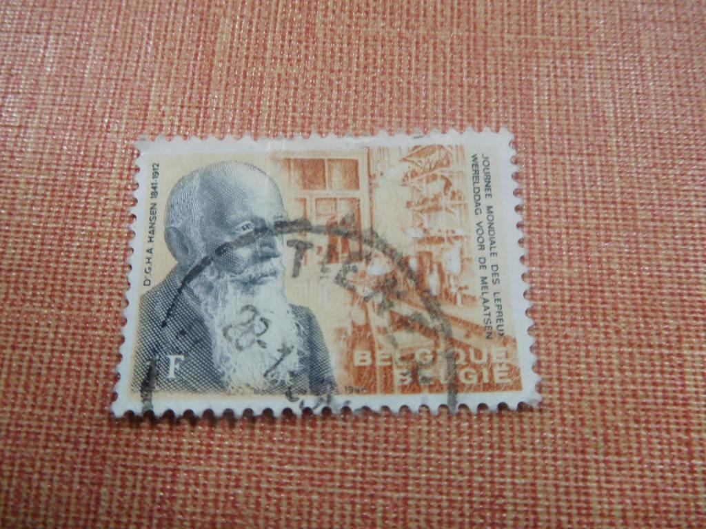 Timbres belges oblitérés - personnages (8), Enlèvement ou Envoi, Affranchi, Timbre-poste