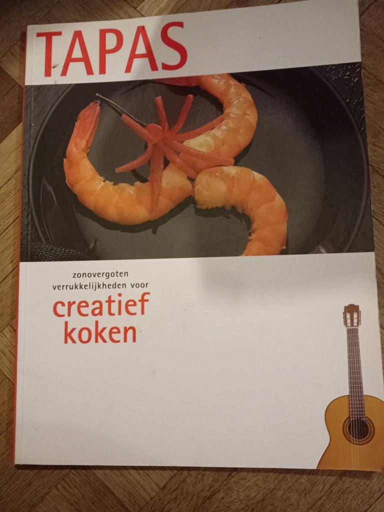 Boek creatief koken, Ophalen of Verzenden