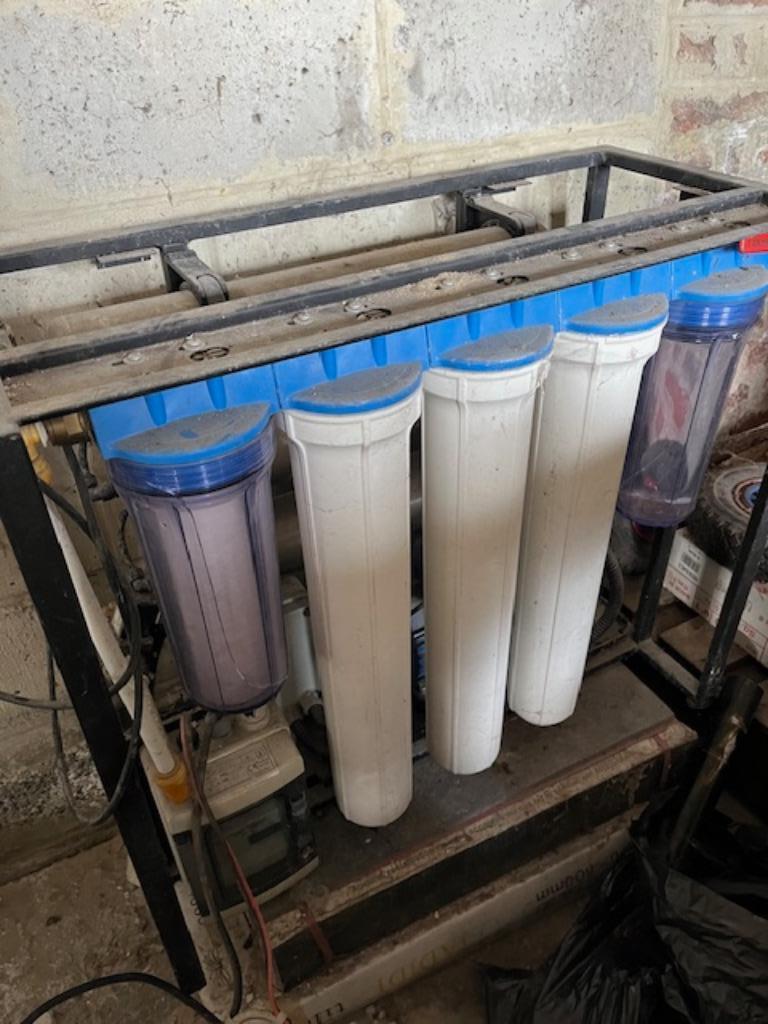 traitement de  l'eau, Electroménager, Enlèvement ou Envoi