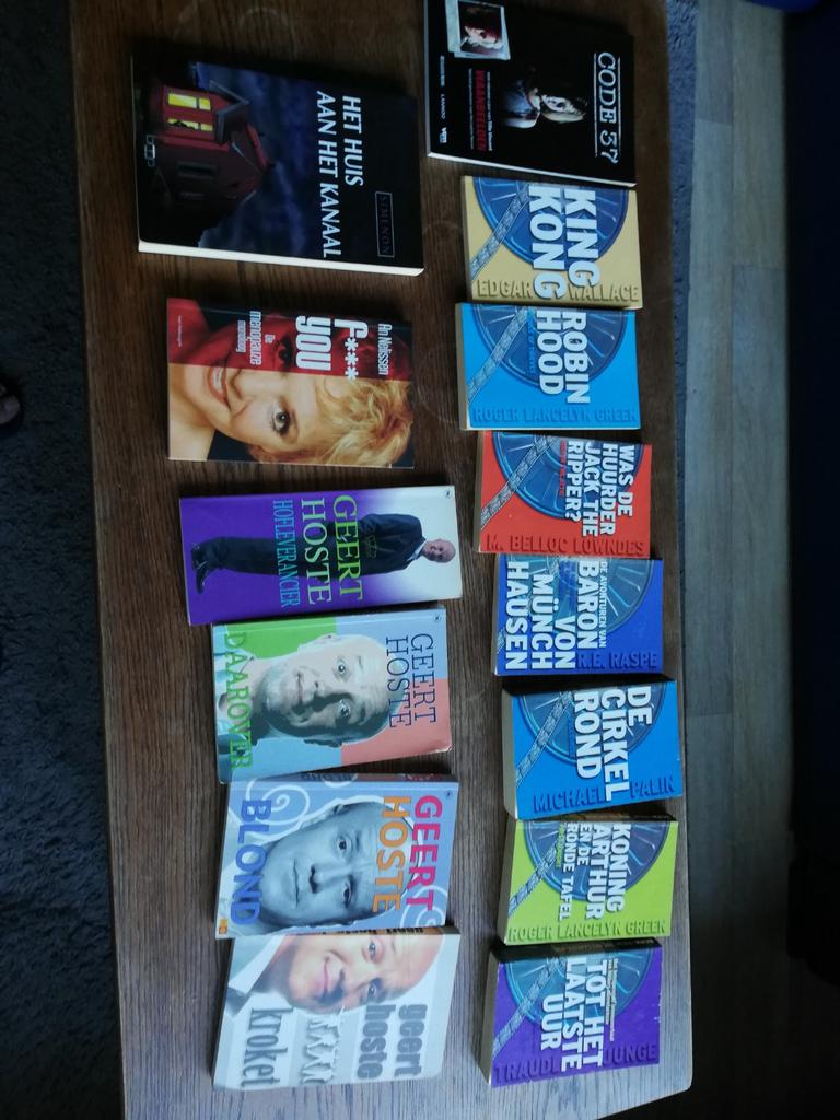 Boeken aan €1, Ophalen of Verzenden, Gelezen, Varia