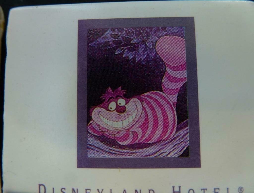 allumettes hôtel Disneyland, Envoi, Autres personnages, Comme neuf, Autres types