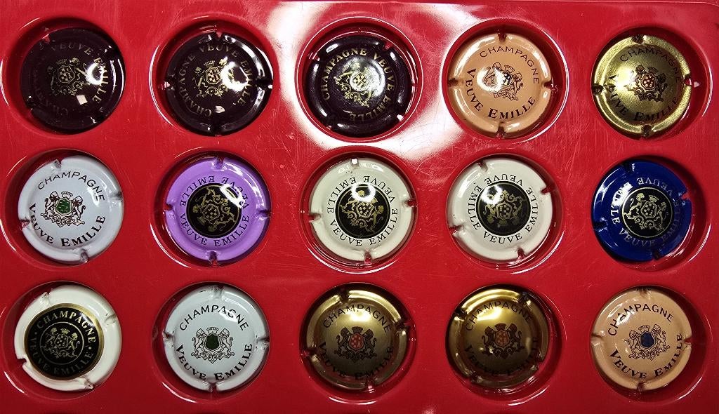 capsules de champagne, Enlèvement ou Envoi