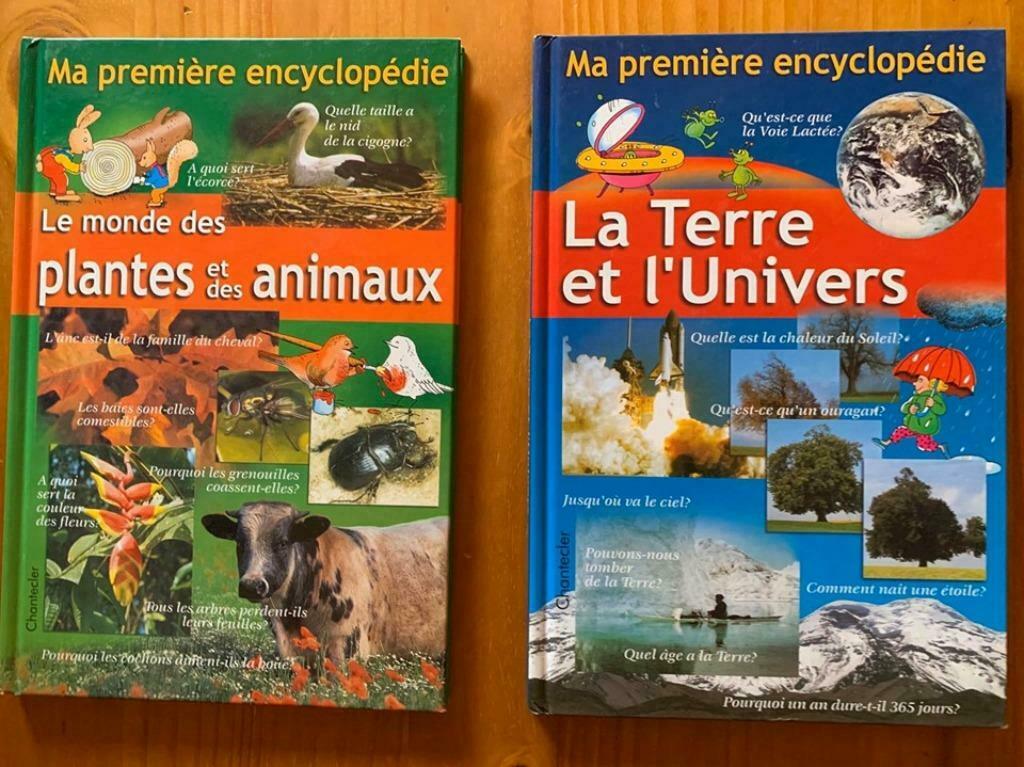 livres éducatifs "Encyclopédie", Livres, Enlèvement ou Envoi