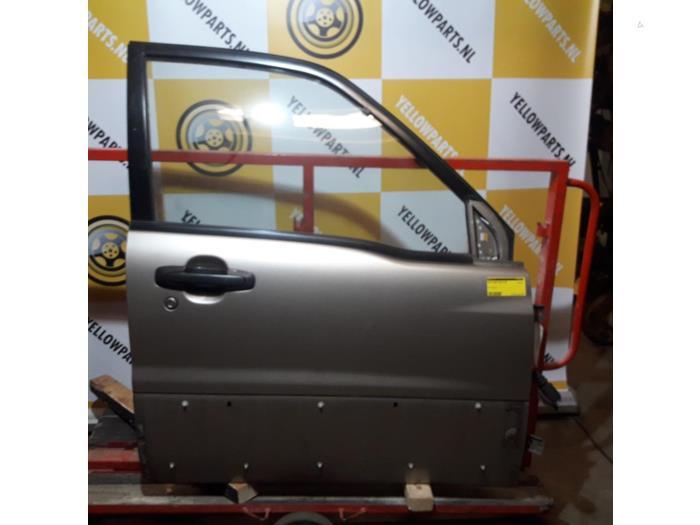 Portière 4portes avant droite d'un Suzuki Grand Vitara (ZA4, Enlèvement ou Envoi, 3 mois de garantie, Utilisé, Porte