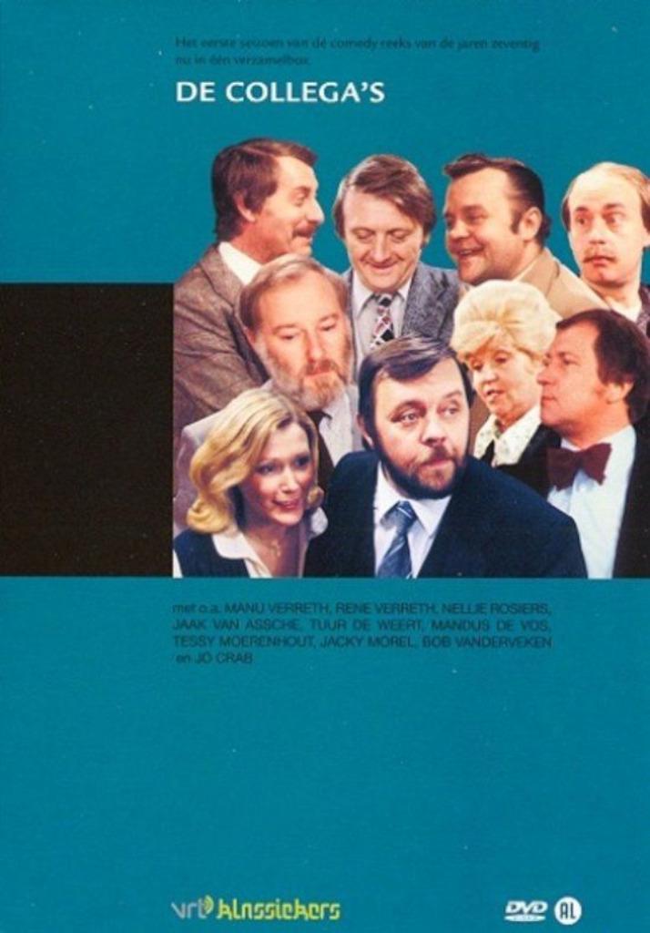 DVD De collega's reeks 1, Cd's en Dvd's, Ophalen of Verzenden