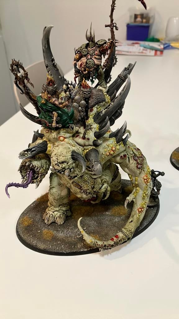 Glottkin, Enlèvement ou Envoi, Comme neuf