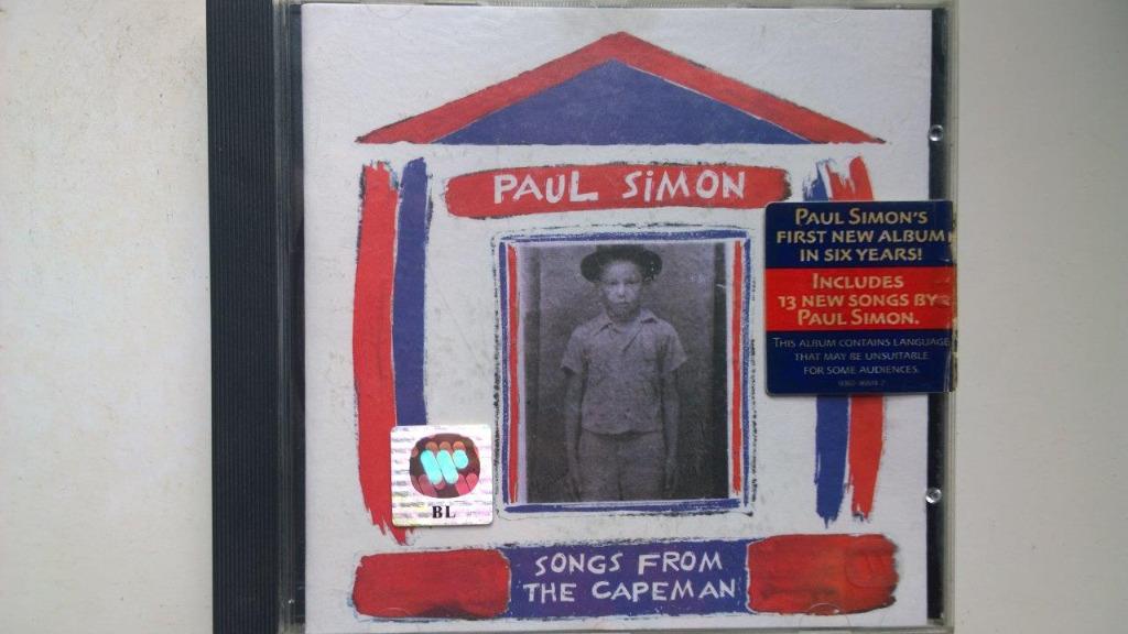 Paul Simon - Songs From The Capeman, Verzenden, Zo goed als nieuw