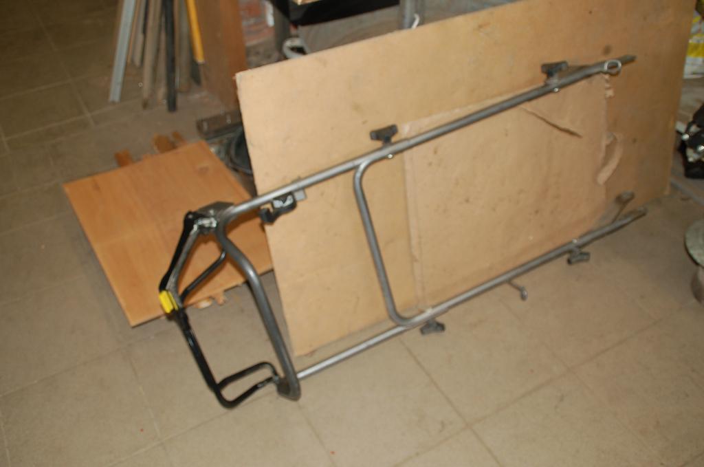 handvat honda grasmaaier, Enlèvement, Utilisé