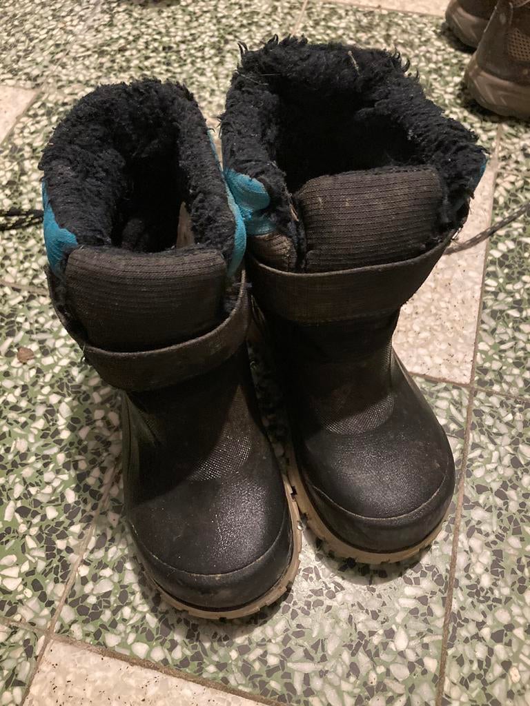 Bottes fourrées - neige/ski - taille 29, Enlèvement, Utilisé, Bottes, Garçon ou Fille