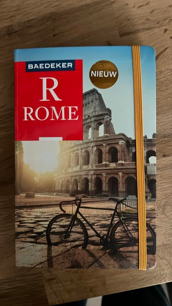 Baedeker - Rome stadsgids, Boeken, Ophalen of Verzenden, Zo goed als nieuw