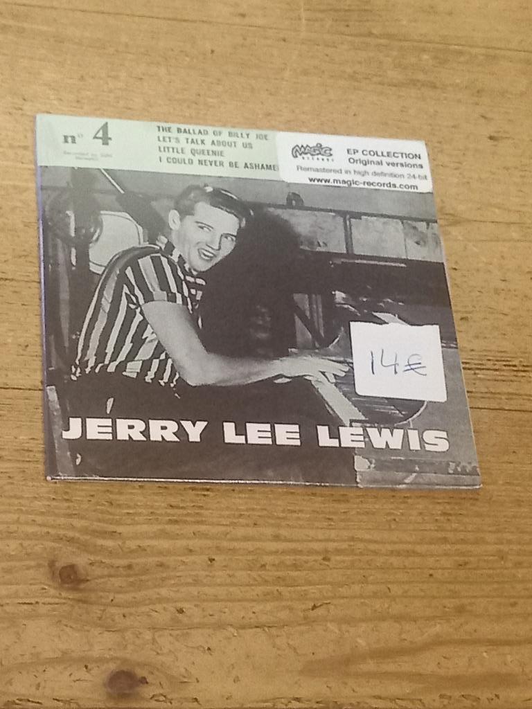 Single (Cd) van Jerry Lee Lewis, Cd's en Dvd's, Cd Singles, 1 single, Ophalen of Verzenden, Nieuw in verpakking, Rock en Metal