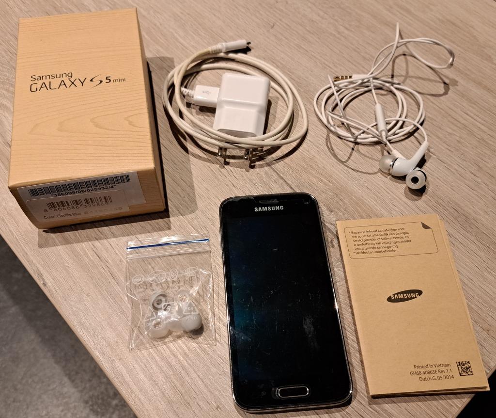 Samsung Galaxy S5 mini, Télécoms, Téléphonie mobile | Samsung, Autres modèles, Moins de 3 mégapixels, Autres couleurs, Comme neuf