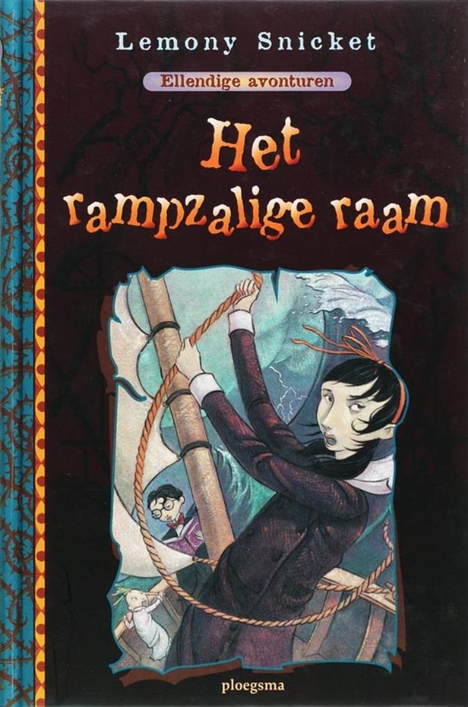 het rampzalige raam (2454), Ophalen of Verzenden, Nieuw, Lemony Snicket, Fictie