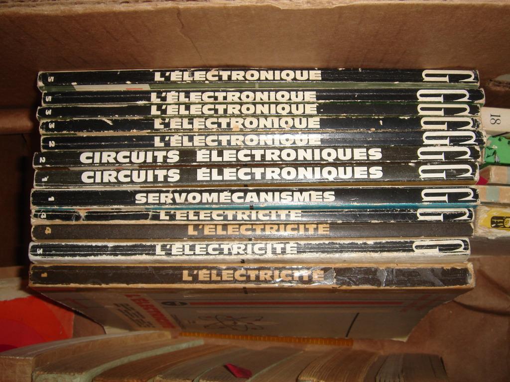 COLLECTION LIVRES ET RÉCLAMES RADIO TSF WIRELESS VINTAGE, Enlèvement, Audio et Vidéo