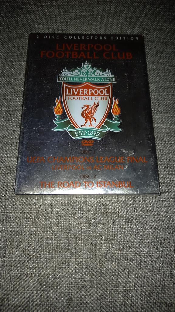 DVD box Liverpool, Ophalen of Verzenden, Gebruikt, Voetbal, Boxset