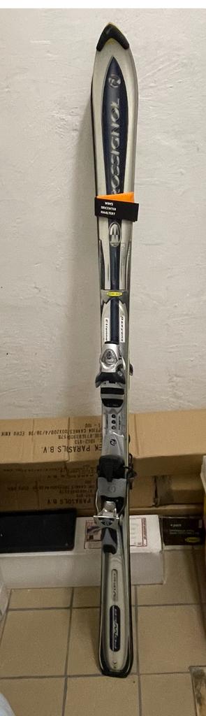 Ski uitrusting, Sport en Fitness, Ophalen, 160 tot 180 cm, Gebruikt, Stokken