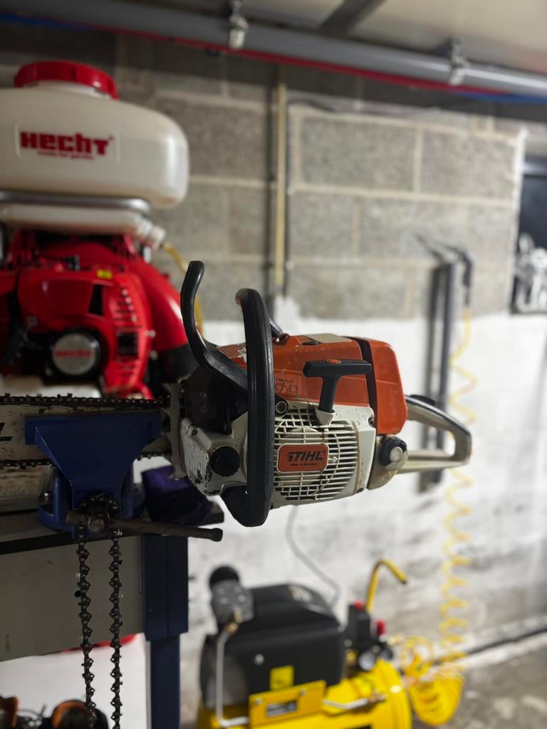 Stihl 026, Ophalen, Zo goed als nieuw