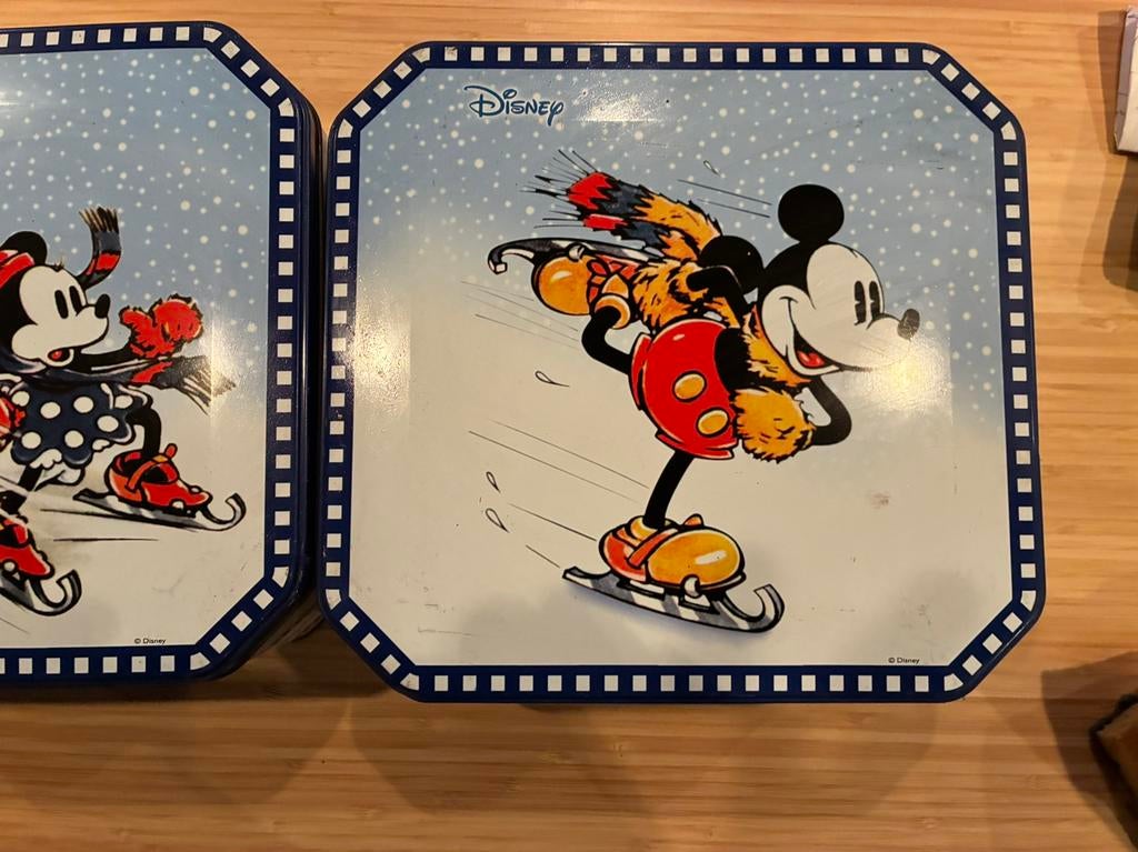Disney lot van drie blikken, Ophalen of Verzenden, Zo goed als nieuw