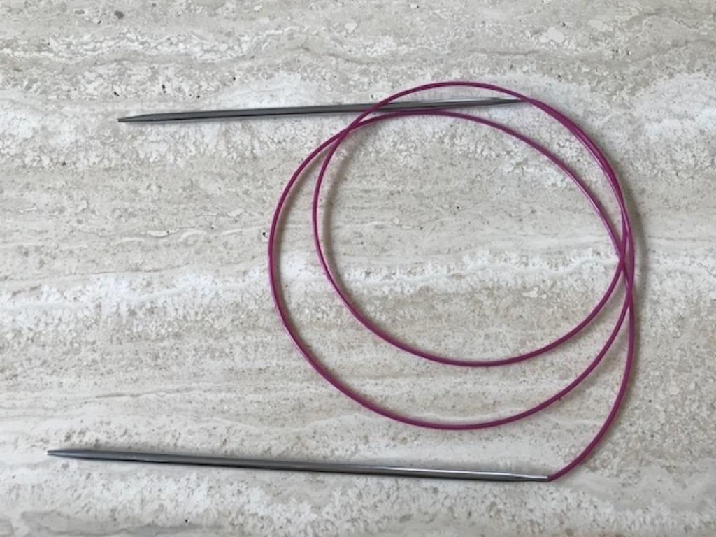 Nieuwe rondbreinaalden - 100cm (nr3748)), Hobby en Vrije tijd, Breien en Haken, Ophalen of Verzenden, Nieuw, Breien, Naald