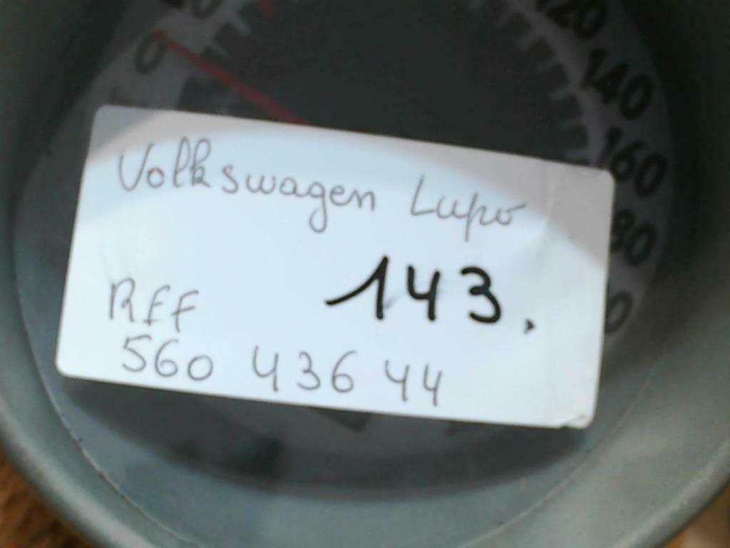 Compteur Volkswagen Lupo 5411007100 (143), Enlèvement ou Envoi, Utilisé, Volkswagen