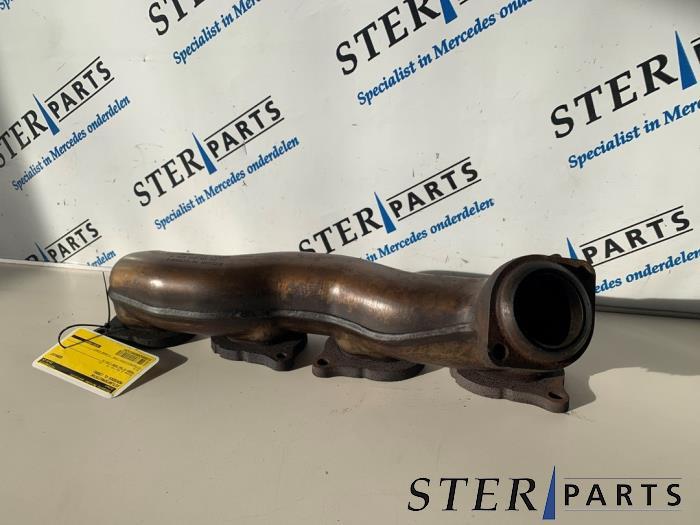 Tubulure d'échappement d'un Mercedes CL, 3 mois de garantie, Utilisé, -, -