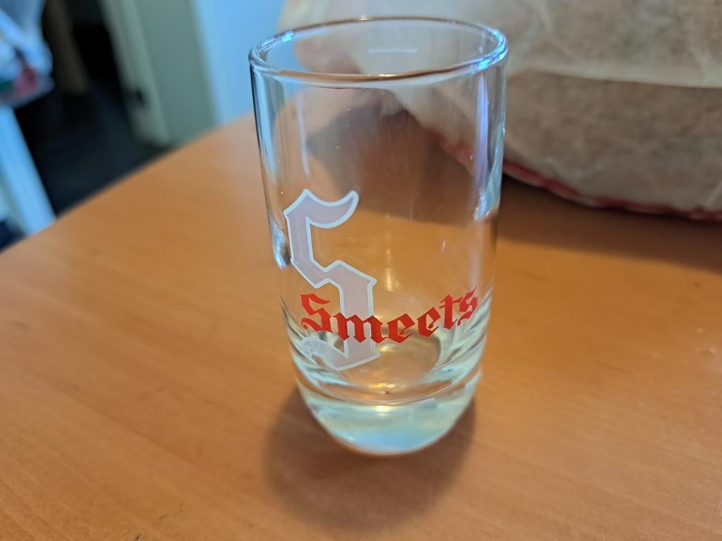 Jeneverglas Smeets, Verzamelen, Ophalen of Verzenden, Nieuw, Borrel- of Shotglas