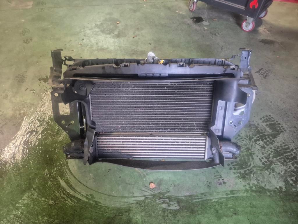 Face avant complète avec radiateur fiat bravo 2012, Ophalen, Fiat