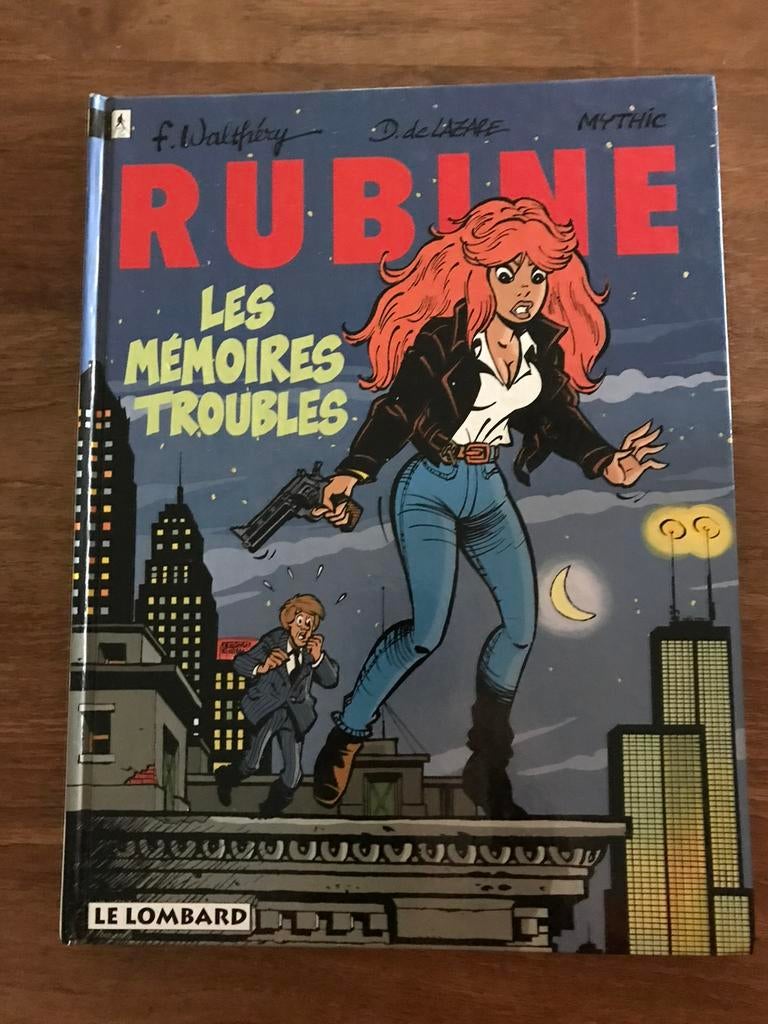 Rubine 1 EO, Livres, BD, Enlèvement ou Envoi, Comme neuf