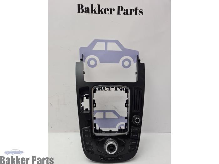 Panneau de commandes navigation d'un Audi A5, -, -, 3 mois de garantie, Audi