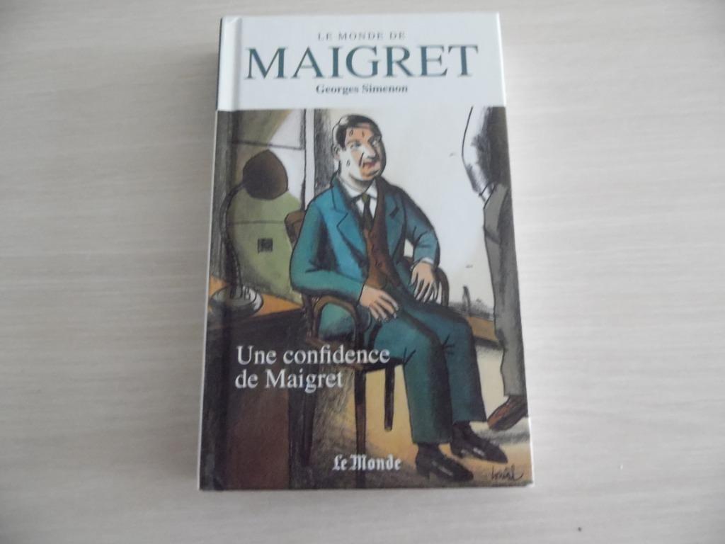 UNE CONFIDENCE DE MAIGRET      SIMENON, Boeken, Detectives, Zo goed als nieuw, Ophalen of Verzenden