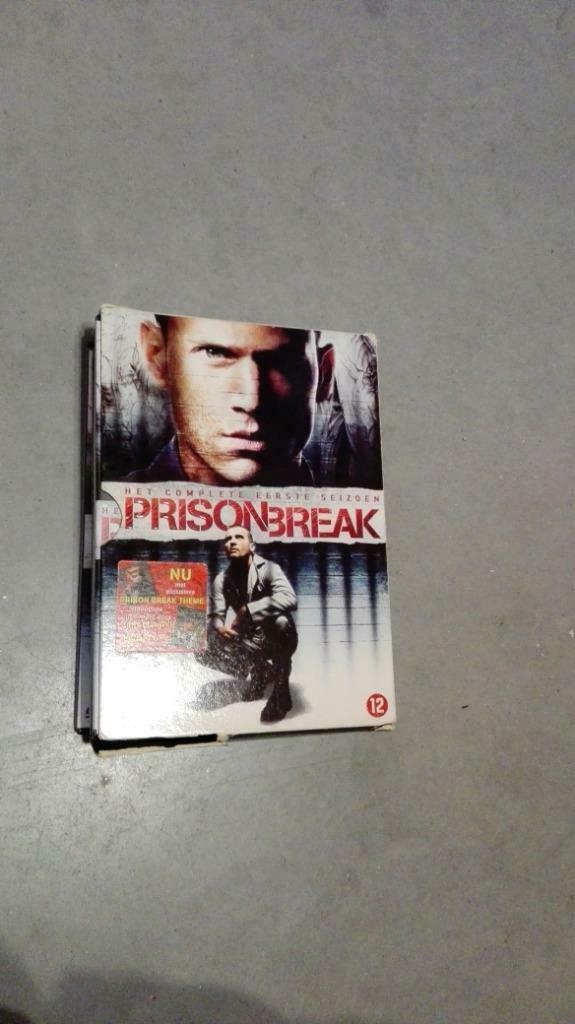 dvd box Prison Break eerste seizoen, Enlèvement ou Envoi