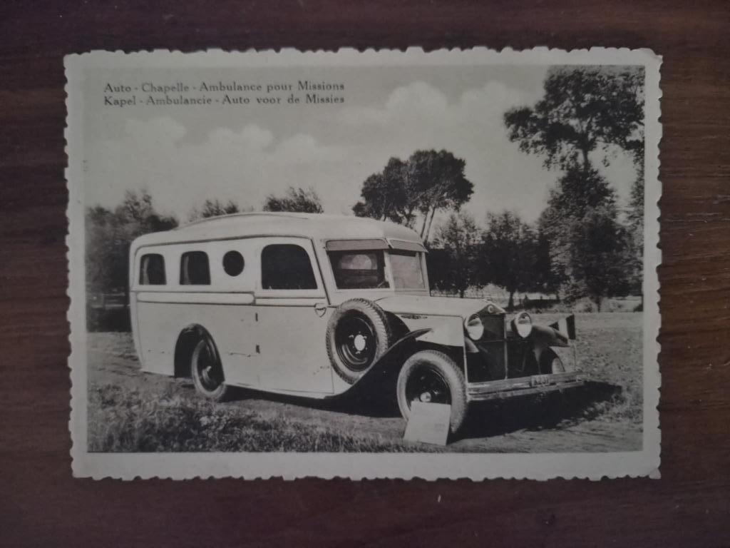 Postkaart Minerva Type 3P.200, Ophalen of Verzenden, Zo goed als nieuw, Auto's
