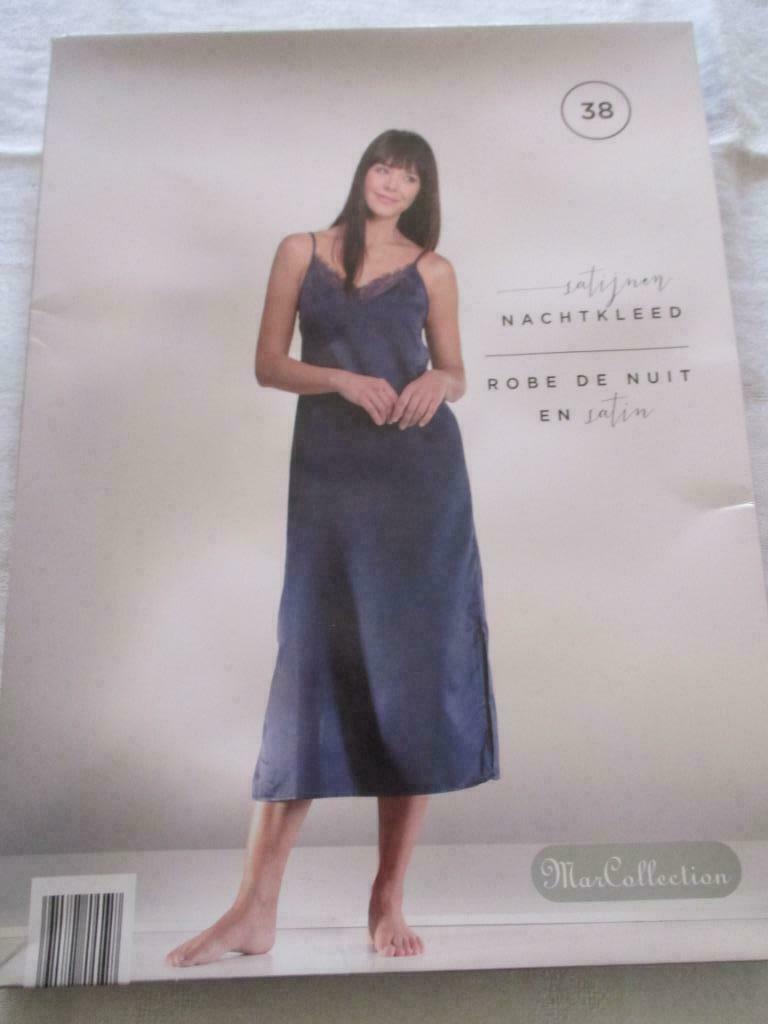 satijnen nachtkleed maat 38 NIEUW, Kleding | Dames, Ondergoed en Lingerie, Ophalen of Verzenden