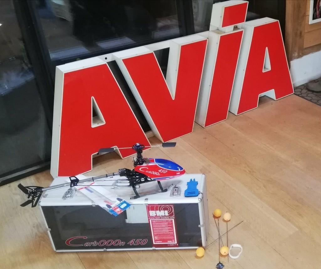 RC  HELICOPTER 450 CARB;  GSM 0479 462 004, Enlèvement, Comme neuf, Hélicoptère, Autres marques