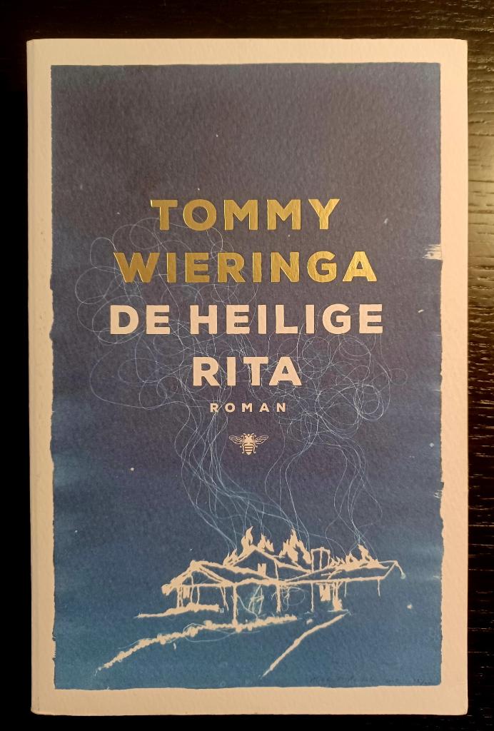 Tommy Wieringa, De heilige Rita, Boeken, Gelezen, Tommy Wieringa, Ophalen of Verzenden, Nederland