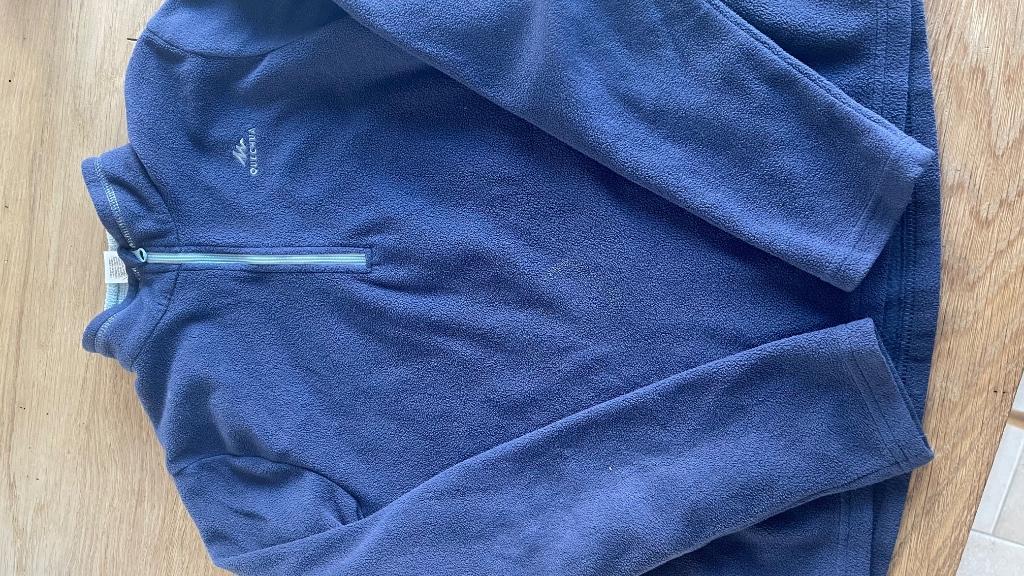 Fleece trui 152, Gebruikt, Quechua, Jongen of Meisje, Trui of Vest