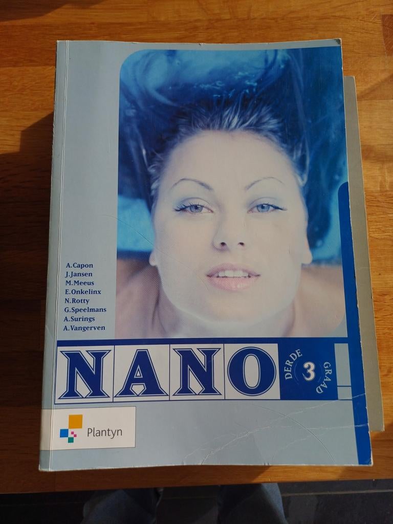 Onkelinx - Leerboek nano graad 3, Boeken, Ophalen of Verzenden, Nederlands, Onkelinx